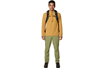 Image of Mountain Hardwear Summit Grid Half Zip Top - Mens