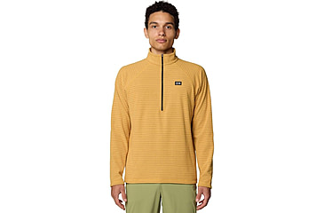 Image of Mountain Hardwear Summit Grid Half Zip Top - Mens