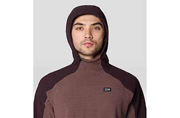 Image of Mountain Hardwear Summit Grid Hoody - Mens