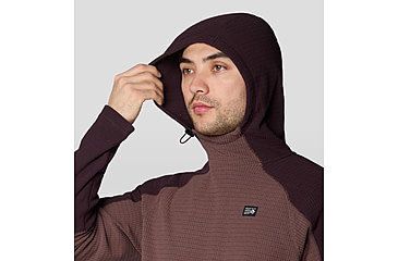 Image of Mountain Hardwear Summit Grid Hoody - Mens