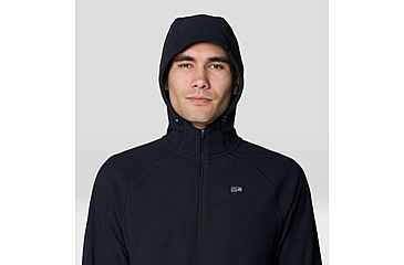 Image of Mountain Hardwear Summit Grid Zip Hoody - Mens