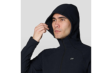 Image of Mountain Hardwear Summit Grid Zip Hoody - Mens