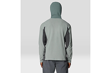 Image of Mountain Hardwear Summit Grid Zip Hoody - Mens