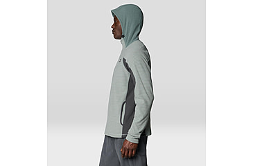 Image of Mountain Hardwear Summit Grid Zip Hoody - Mens