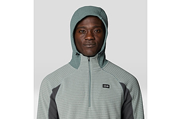 Image of Mountain Hardwear Summit Grid Zip Hoody - Mens