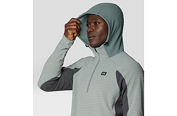 Image of Mountain Hardwear Summit Grid Zip Hoody - Mens
