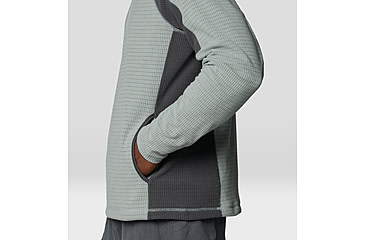Image of Mountain Hardwear Summit Grid Zip Hoody - Mens