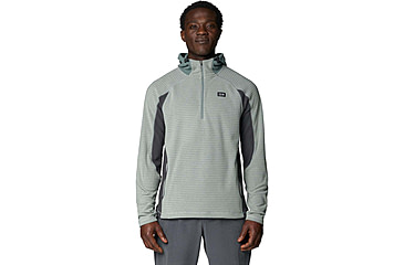 Image of Mountain Hardwear Summit Grid Zip Hoody - Mens