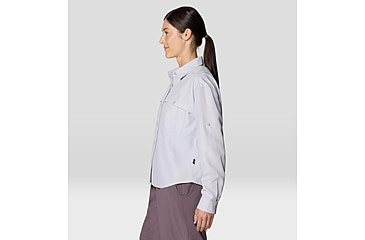Image of Mountain Hardwear Sun Drift Cooling Long Sleeve Shirt - Womens