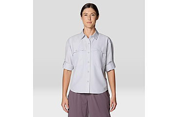Image of Mountain Hardwear Sun Drift Cooling Long Sleeve Shirt - Womens