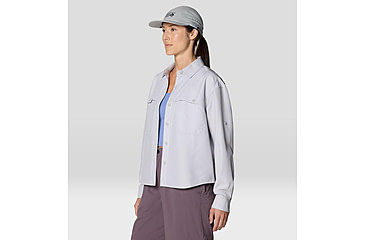 Image of Mountain Hardwear Sun Drift Cooling Long Sleeve Shirt - Womens