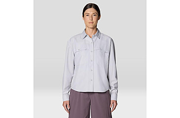 Image of Mountain Hardwear Sun Drift Cooling Long Sleeve Shirt - Womens