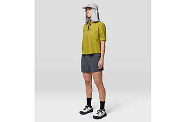 Image of Mountain Hardwear Sun Drift Cooling Long Sleeve Shirt - Womens