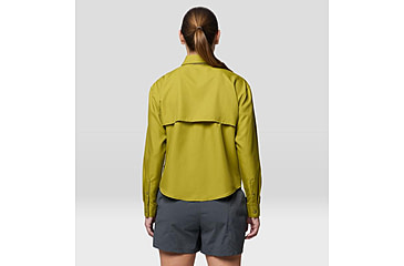 Image of Mountain Hardwear Sun Drift Cooling Long Sleeve Shirt - Womens
