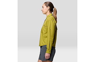 Image of Mountain Hardwear Sun Drift Cooling Long Sleeve Shirt - Womens