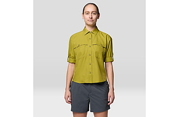 Image of Mountain Hardwear Sun Drift Cooling Long Sleeve Shirt - Womens