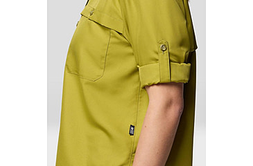 Image of Mountain Hardwear Sun Drift Cooling Long Sleeve Shirt - Womens