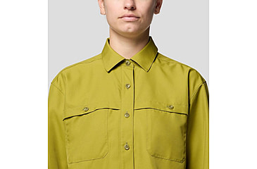 Image of Mountain Hardwear Sun Drift Cooling Long Sleeve Shirt - Womens
