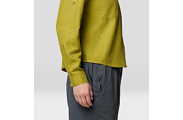 Image of Mountain Hardwear Sun Drift Cooling Long Sleeve Shirt - Womens