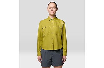 Image of Mountain Hardwear Sun Drift Cooling Long Sleeve Shirt - Womens