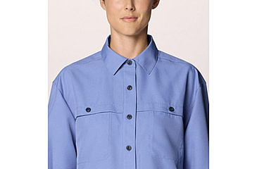 Image of Mountain Hardwear Sun Drift Cooling Long Sleeve Shirt - Womens
