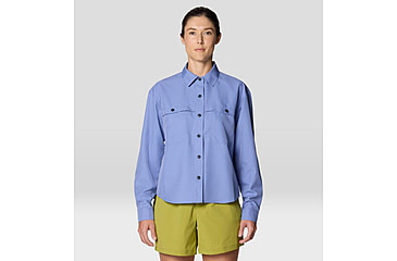 Image of Mountain Hardwear Sun Drift Cooling Long Sleeve Shirt - Womens