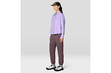 Image of Mountain Hardwear Sun Drift Cooling Long Sleeve Shirt - Womens