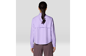 Image of Mountain Hardwear Sun Drift Cooling Long Sleeve Shirt - Womens