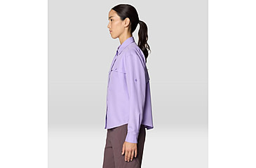 Image of Mountain Hardwear Sun Drift Cooling Long Sleeve Shirt - Womens