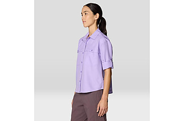 Image of Mountain Hardwear Sun Drift Cooling Long Sleeve Shirt - Womens
