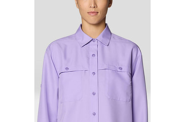 Image of Mountain Hardwear Sun Drift Cooling Long Sleeve Shirt - Womens