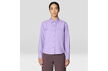 Image of Mountain Hardwear Sun Drift Cooling Long Sleeve Shirt - Womens
