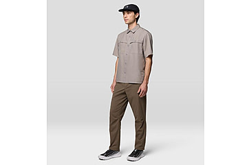 Image of Mountain Hardwear Sun Drift Cooling Short Sleeve Shirt - Mens