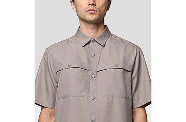 Image of Mountain Hardwear Sun Drift Cooling Short Sleeve Shirt - Mens