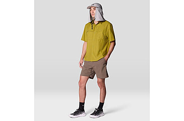 Image of Mountain Hardwear Sun Drift Cooling Short Sleeve Shirt - Mens