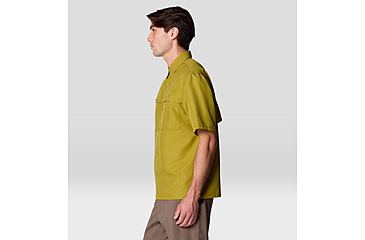 Image of Mountain Hardwear Sun Drift Cooling Short Sleeve Shirt - Mens