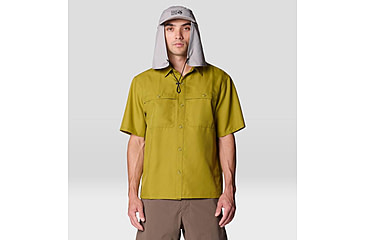 Image of Mountain Hardwear Sun Drift Cooling Short Sleeve Shirt - Mens