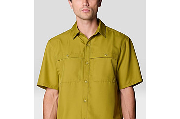 Image of Mountain Hardwear Sun Drift Cooling Short Sleeve Shirt - Mens