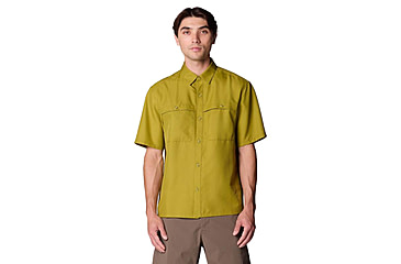 Image of Mountain Hardwear Sun Drift Cooling Short Sleeve Shirt - Mens