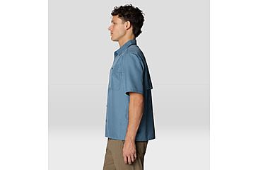 Image of Mountain Hardwear Sun Drift Cooling Short Sleeve Shirt - Mens