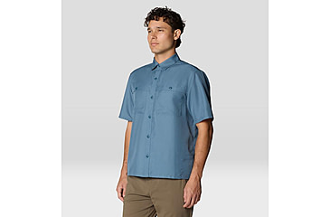 Image of Mountain Hardwear Sun Drift Cooling Short Sleeve Shirt - Mens