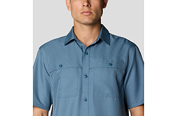 Image of Mountain Hardwear Sun Drift Cooling Short Sleeve Shirt - Mens