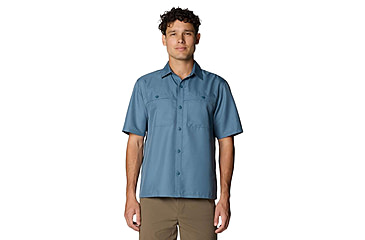 Image of Mountain Hardwear Sun Drift Cooling Short Sleeve Shirt - Mens