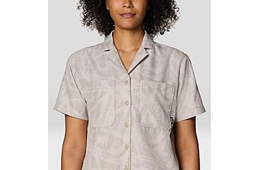 Image of Mountain Hardwear Sun Drift Cooling Short Sleeve Shirt - Womens