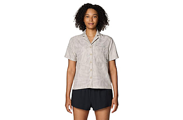 Image of Mountain Hardwear Sun Drift Cooling Short Sleeve Shirt - Womens