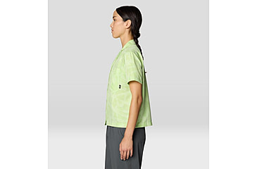 Image of Mountain Hardwear Sun Drift Cooling Short Sleeve Shirt - Womens