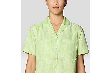 Image of Mountain Hardwear Sun Drift Cooling Short Sleeve Shirt - Womens
