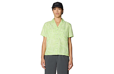 Image of Mountain Hardwear Sun Drift Cooling Short Sleeve Shirt - Womens
