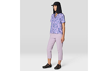 Image of Mountain Hardwear Sun Drift Cooling Short Sleeve Shirt - Womens