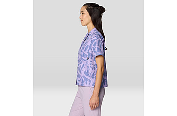 Image of Mountain Hardwear Sun Drift Cooling Short Sleeve Shirt - Womens